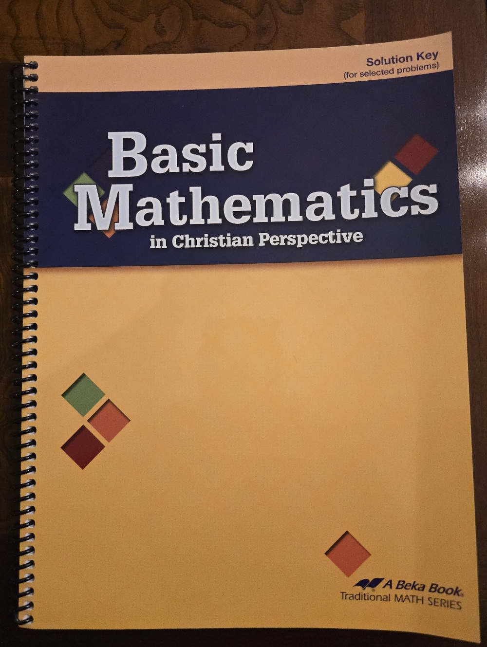 Abeka: Teacher Key Set - Basic Mathematics (4th Edition) - 7th Grade - 2016 - Picture 4 of 5